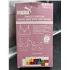 Image 3 : Puma 2-Pack Seamless Sports Bras with Convertible Design – Size SP