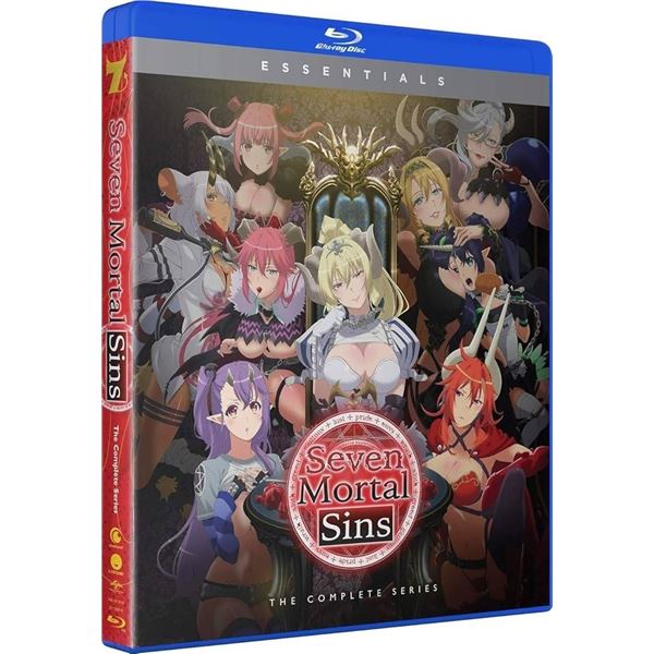 Seven Mortal Sins: The Complete Series Blu-ray Essentials