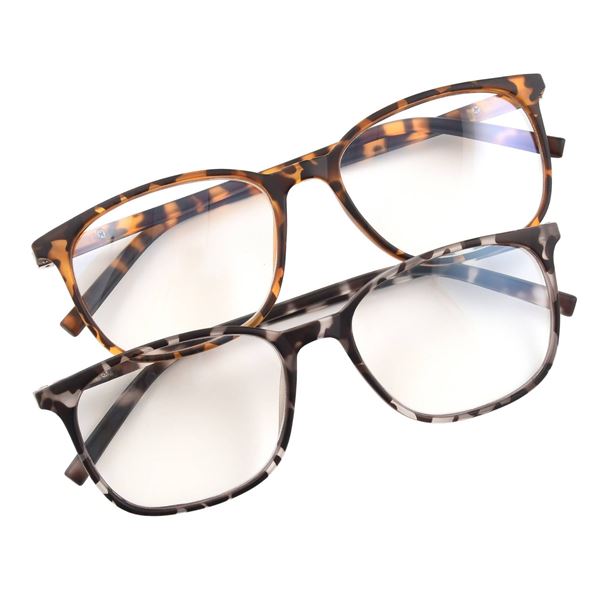 Foster Grant +1.50 Design Optics Blue Light Reading Glasses (2 Count)