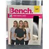 Image 2 : Bench Ladies Comfort T-Shirts, 3-Pack, S/P Size, Multi-Color