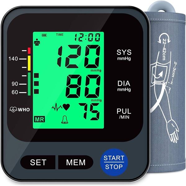 Arm-Type Electronic Blood Pressure Monitor Model BSX525