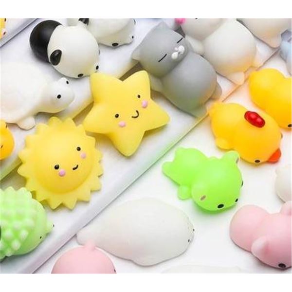 Mochi Squishy Fidget Toys, Stress Relief Sensory Toys **May Vary From Stock Photo**