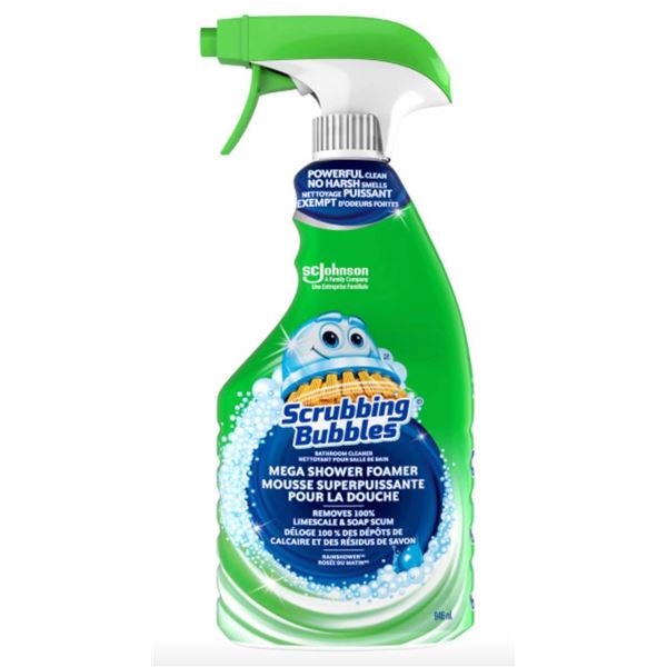 Scrubbing Bubbles Mega Shower Foamer 946mL Bathroom Cleaner