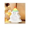 Image 1 : Yiliaw C36 Christmas Tree Alarm Clock With Night Light, 1500mAh Battery