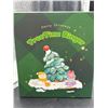 Image 2 : Yiliaw C36 Christmas Tree Alarm Clock With Night Light, 1500mAh Battery