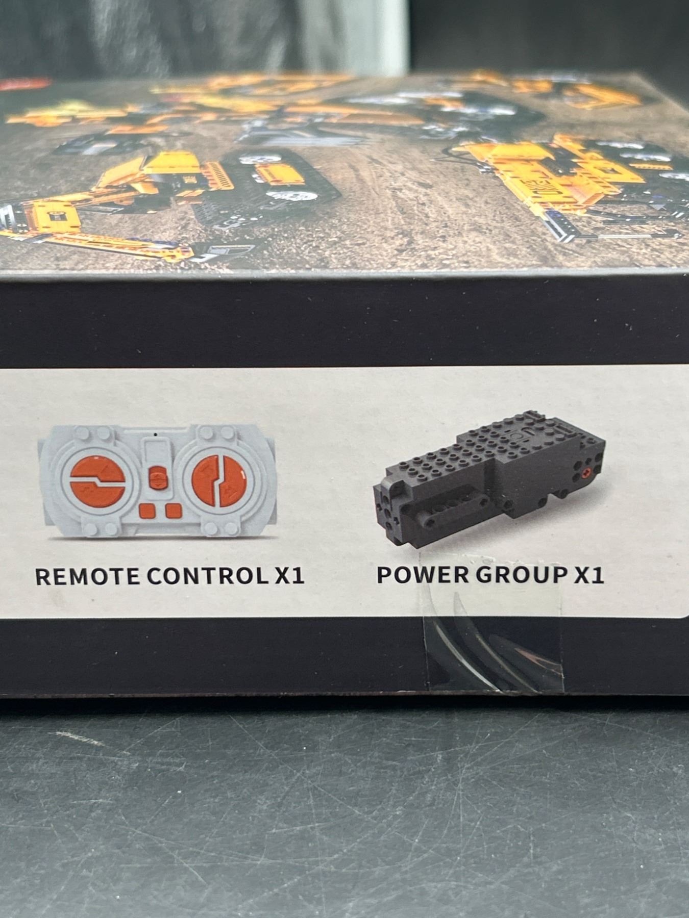 5-in-1 Building Block Set With Remote Control and App Control, Model T3009