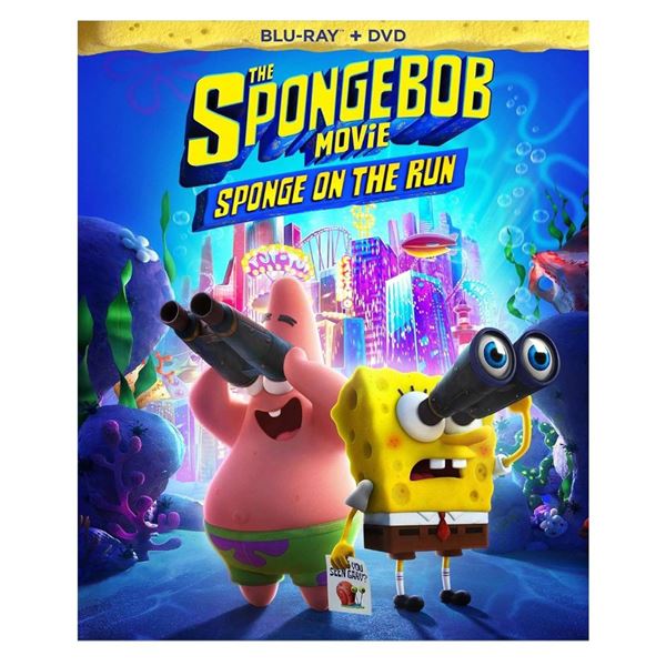 The Spongebob Movie: Sponge on the Run Blu-ray + DVD + Digital