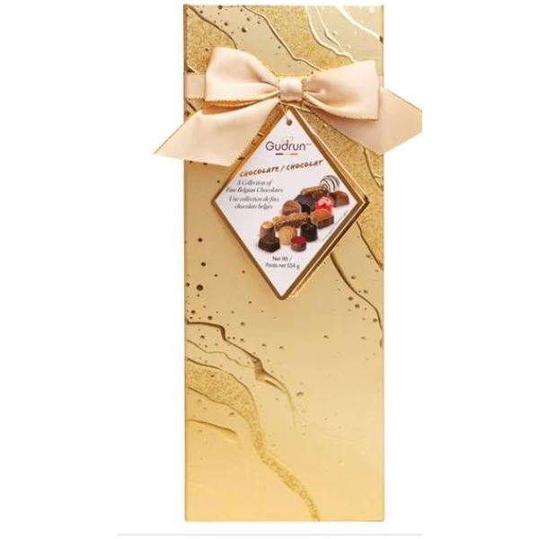 Gudrun Belgian Chocolate Collection, 534 g