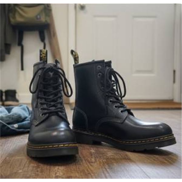 Prospector Black Boots, Size 7, Item Art. 1514766