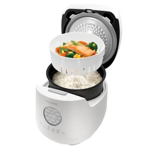 Cuckoo Micom Rice Cooker And Warmer With 6 Cup Capacity