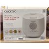 Image 2 : Cuckoo Micom Rice Cooker And Warmer With 6 Cup Capacity