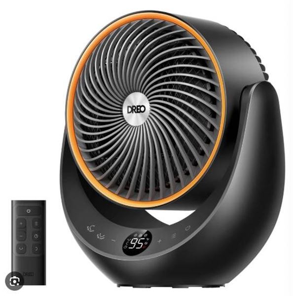 Dreo Home Whole-Room Ceramic Heater and Circulator (Model DR-HSH004)