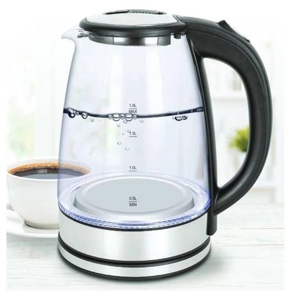 Cuisinart CGK-33RC Double-Wall Glass Programmable Electric Kettle
