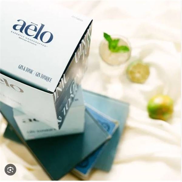 Aelo Gin Tonique Beverage Pack, 24 Units per Box