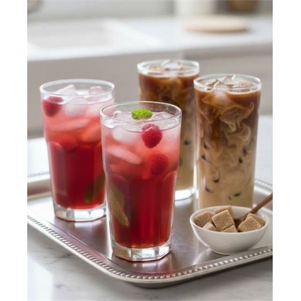 Nestea Raspberry Iced Tea 12 x 341 mL and Pilot Flying J Cold Brew Concentrate 3:1