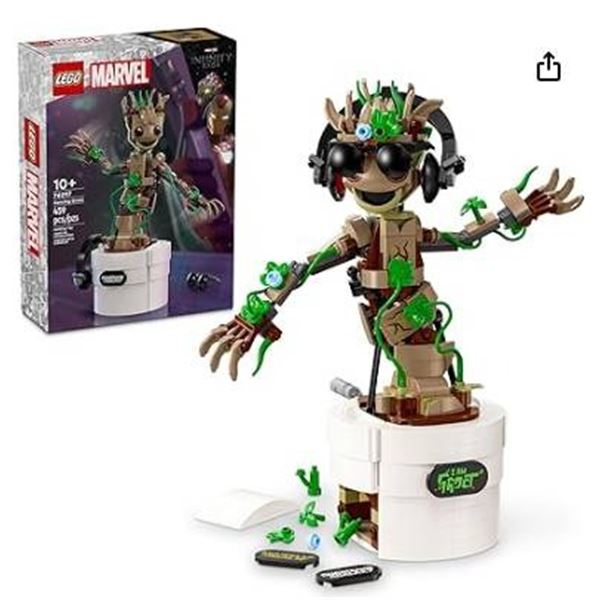 LEGO Marvel Infinity Saga 76217 Dancing Groot Building Set