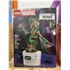 Image 2 : LEGO Marvel Infinity Saga 76217 Dancing Groot Building Set