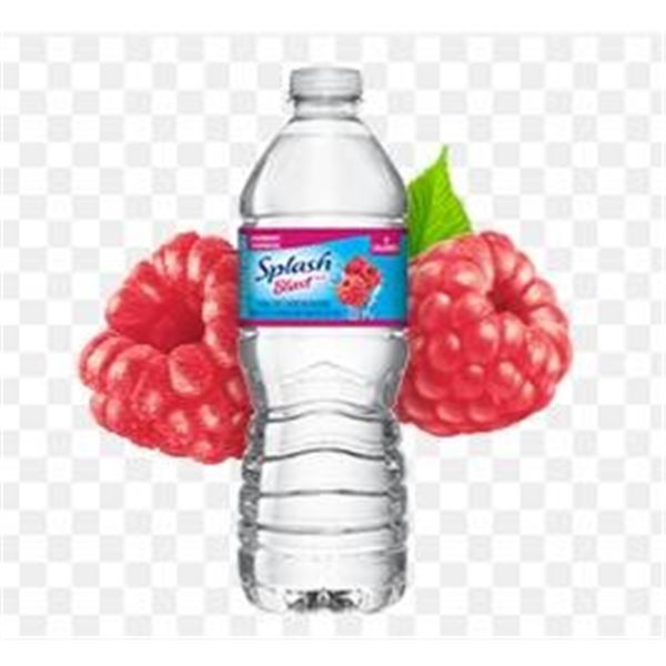 Splash Blast Raspberry Flavoured Water Beverage, 24 x 500mL Bottles