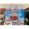Image 3 : Splash Blast Raspberry Flavoured Water Beverage, 24 x 500mL Bottles