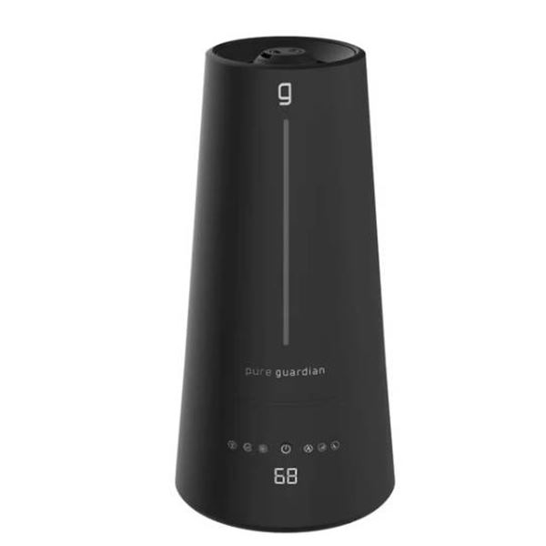 PureGuardian H7550 Warm and Cool Mist Ultrasonic Humidifier with UV-C