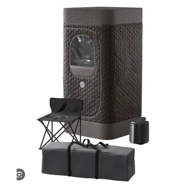 Homedics SS-611 Sauna with Steam Technology, 89.9 cm x 89.9 cm