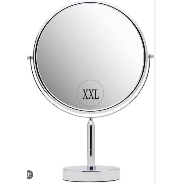 Mirrorvana XXLarge Makeup Mirror with 1X and 3X Magnification