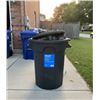 Image 1 : VALU+ 80L Garbage Can With Lid and Handles