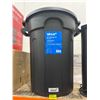 Image 2 : VALU+ 80L Garbage Can With Lid and Handles
