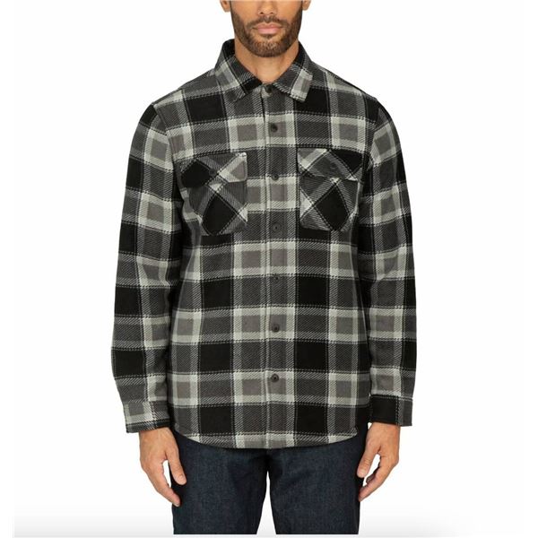 Realtree L/G Plaid Jacket with Camouflage Accents
