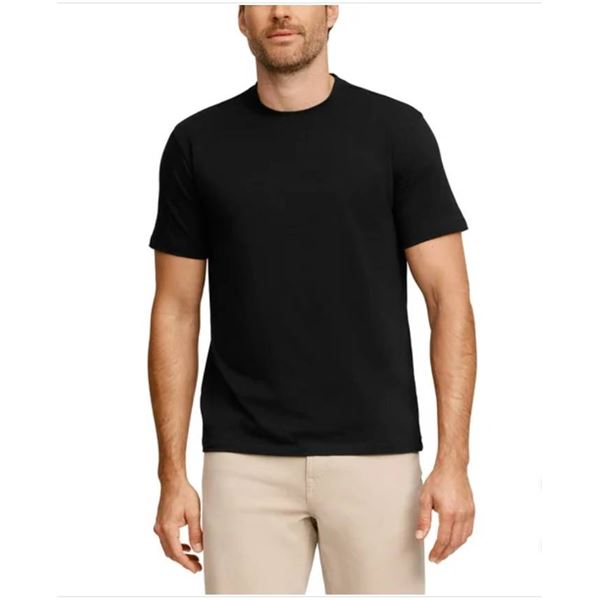 Lot of 2 – Banana Republic 3-Pack Essential T-Shirts XL Black