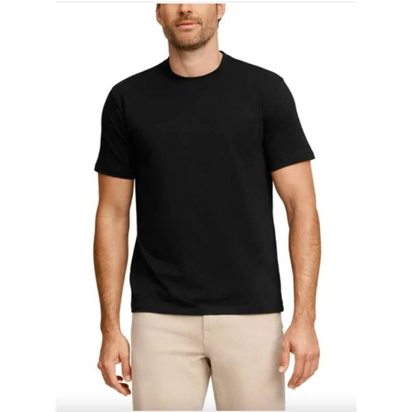 Lot of 2 – Banana Republic 3-Pack Essential T-Shirts XL Black