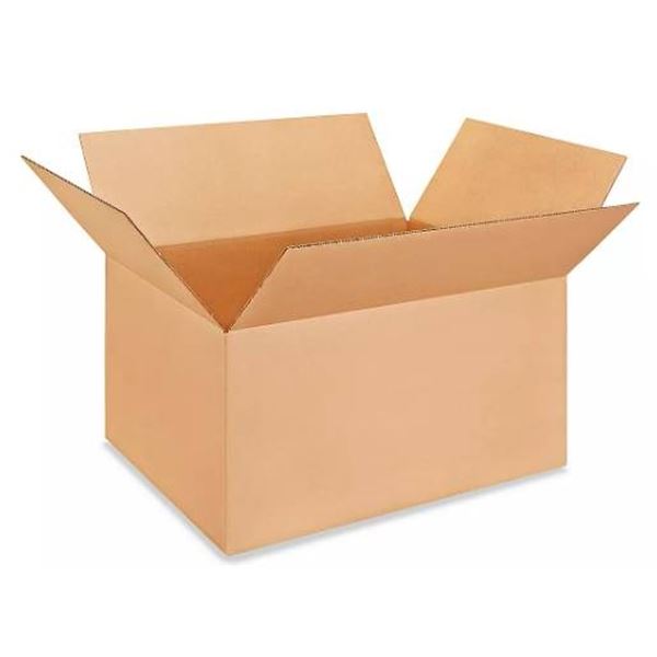 Lotof20 Cardboard boxes Measuring Approx 21” long x 14” wide x 15” tall