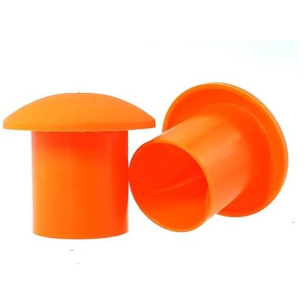 Bulk Lot of Orange Plastic Reinforced Protective Covers Reinforcing Sleeve Protection Cap for 10-25m