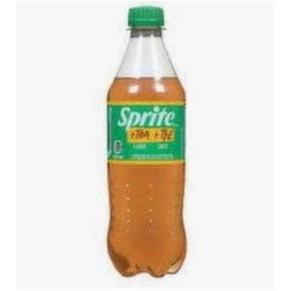 Sprite + Tea Beverage Pack, 24 x 500 ml Bottles