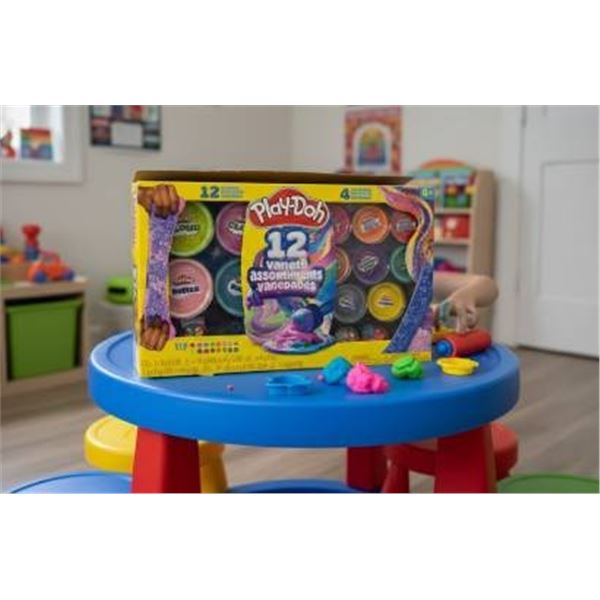 Play-Doh 12 Variety Assortments With Accessories