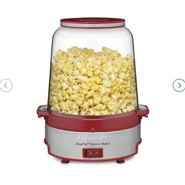 Cuisinart CPM-700 EasyPop Popcorn Maker, Red, 1500 Watts