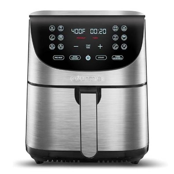 Gourmia GAF686 6.7L/7QT Digital Air Fryer with Touch Controls
