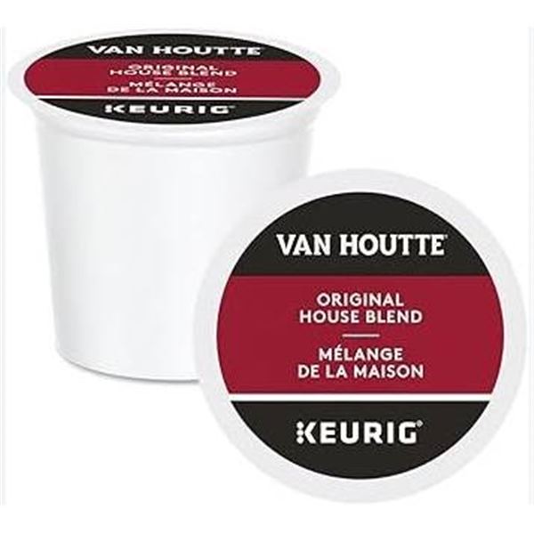 Van Houtte Original House Blend Coffee K-Cups, Medium Roast, 100 Count