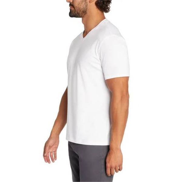 Banana Republic 2 Packs of 3 Essential T-Shirt XL/TG – White