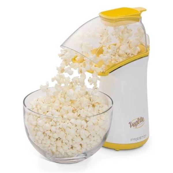 Presto PopLite Hot Air Popper, Model 04820