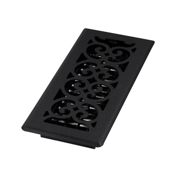 Manor House Directional Floor Register 3-Pack, 4 x 10 in, Metal