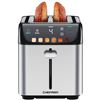 Image 1 : Chefman Smart Touch 2-Slice Digital Toaster With Extra Wide Slots