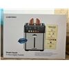Image 2 : Chefman Smart Touch 2-Slice Digital Toaster With Extra Wide Slots