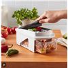 Image 1 : Miu Vegetable Chopper and Slicer with 11 Components