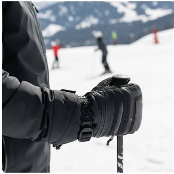 Kombi Co-op XT LG Black Ski Mittens