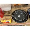 Image 2 : Three Non-Stick Fry Pans With Metal Handles