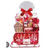 Image 1 : Holiday Gift Set With Ceramic Serving Tray and Accessories