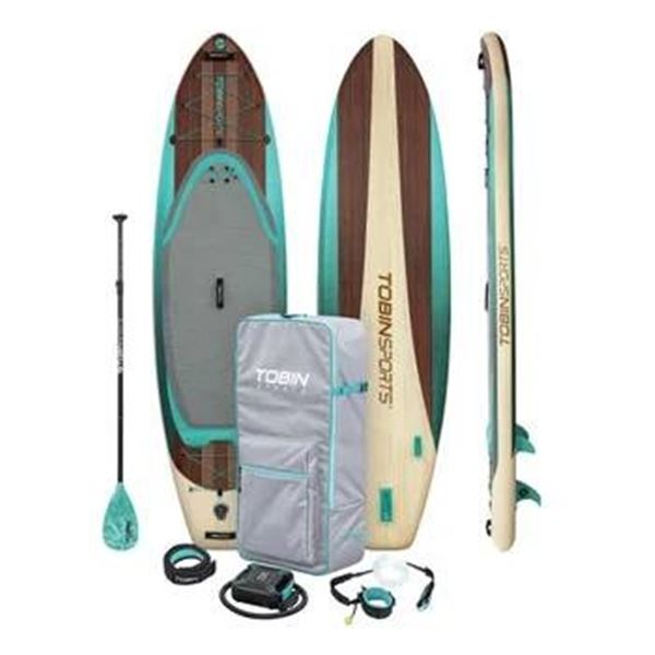 Tobin Sports Endura Elite Paddle Board Set with Pump