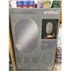 Image 2 : Artika Royce Oval LED Mirror With Integrated Defogger