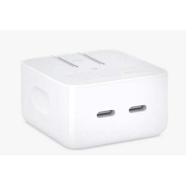 Apple Dual USB-C Port 35W Compact Power Adapter Model A2571